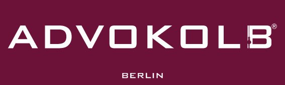 ADVOKOLB | RA Ernst Andreas Kolb | Fachanwalt | Fachautor Retina Logo